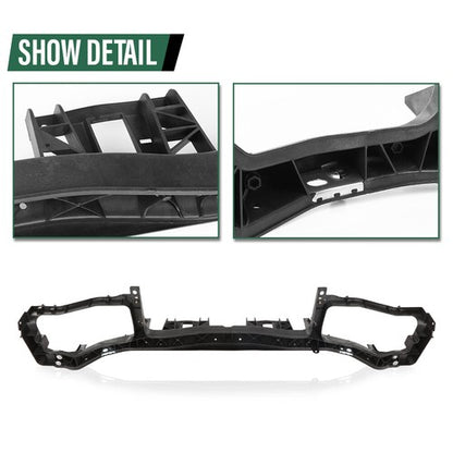 Solid Spare Fit For Dodge Charger 2011-2014 Upper Radiator Support Upper Tie Bar #68142202AA