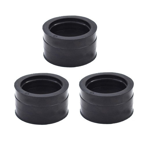 Solid Spare 3PCS carb intake manifold boots holders kit 11-6114 For Yamaha XS750 XS850