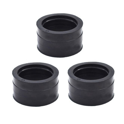 Solid Spare 3PCS carb intake manifold boots holders kit 11-6114 For Yamaha XS750 XS850