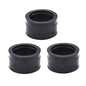 Solid Spare 3PCS carb intake manifold boots holders kit 11-6114 For Yamaha XS750 XS850