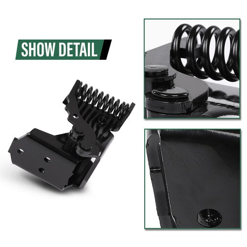 Solid Spare Fit For 78-88 G-body Monte Carlo SS El Camino Regal Oldsmobile Door Hinge Set