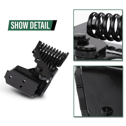 Solid Spare Fit For 78-88 G-body Monte Carlo SS El Camino Regal Oldsmobile Door Hinge Set