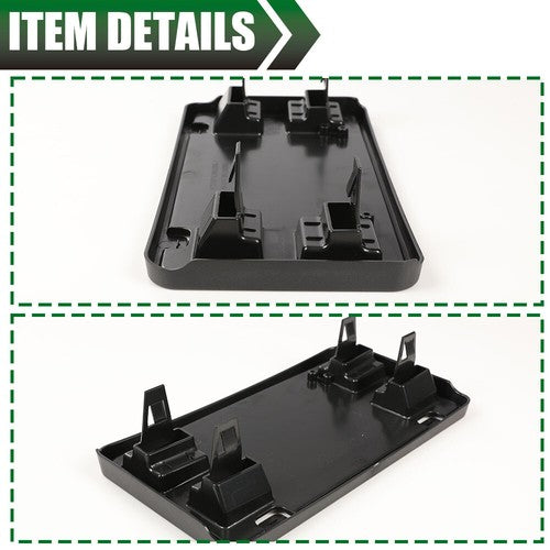 Solid Spare Fit For 2015-2017 Ford F-150 Front Bumper License Plate Mounting Bracket Holder