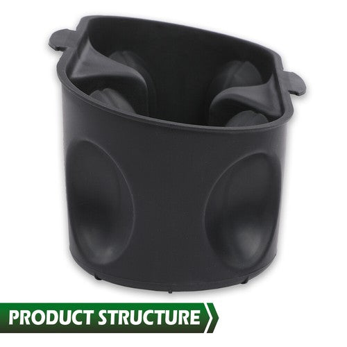 Solid Spare Fit For 2011-2020 Grand Caravan/Town & Country Console Cup Holder Insert Black
