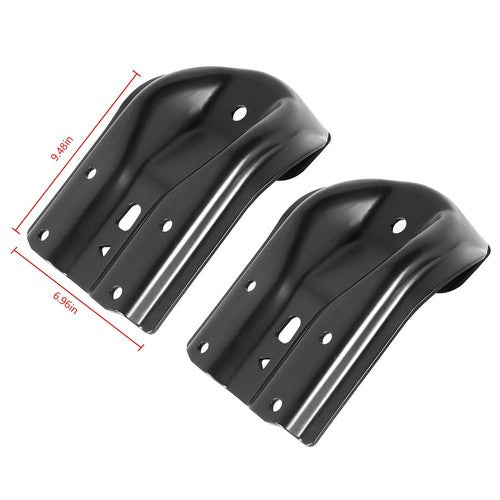 Solid Spare For Chevy GMC K3500 4WD Series Rear Leaf Spring Shackle Bracket Repair Kit