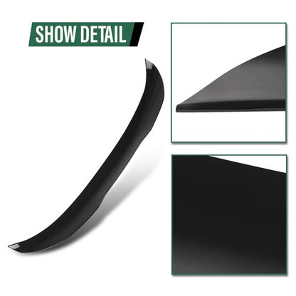 Solid Spare Gloss Black PSM Style Rear Trunk Spoiler Wing For 12-18 BMW F30 F80 335i 328i