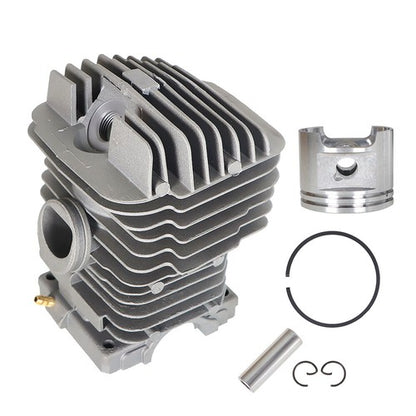 Solid Spare For MS390 MS290 MS310 029 039 Cylinder Piston kit 46mm Bore 11270201216 US