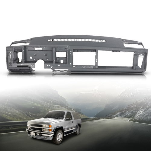 Solid Spare Fit For 1988-1994 Chevy GMC C/K Truck Suburban Blazer Dashboard Dash Core Gray