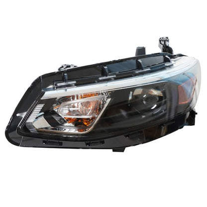 Solid Spare Fit For Chevy Malibu 2016-2018 LH/Left Headlights Replacement Halogen Housing