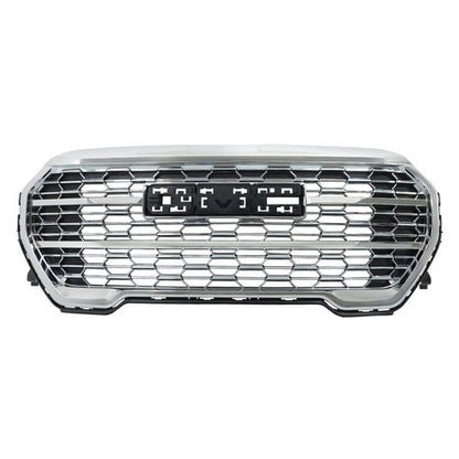 Solid Spare Front Bumper Grille Chrome Without Camera Hole Compatible For GMC Terrain 22-23