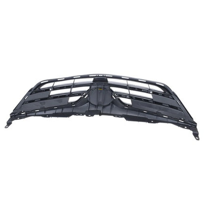 For 2013 Toyota Corolla 5310002640C0 Front Bumper Upper Chrome Black Grille