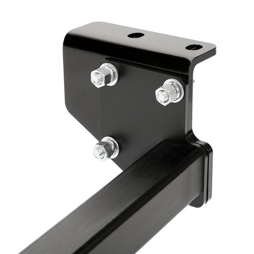 Solid Spare Class 3 Trailer Hitch Tow 2-Inch Receiver Powder Coated For Nissan Rogue 08-2020