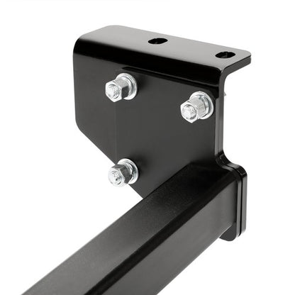 Solid Spare Class 3 Trailer Hitch Tow 2-Inch Receiver Powder Coated For Nissan Rogue 08-2020