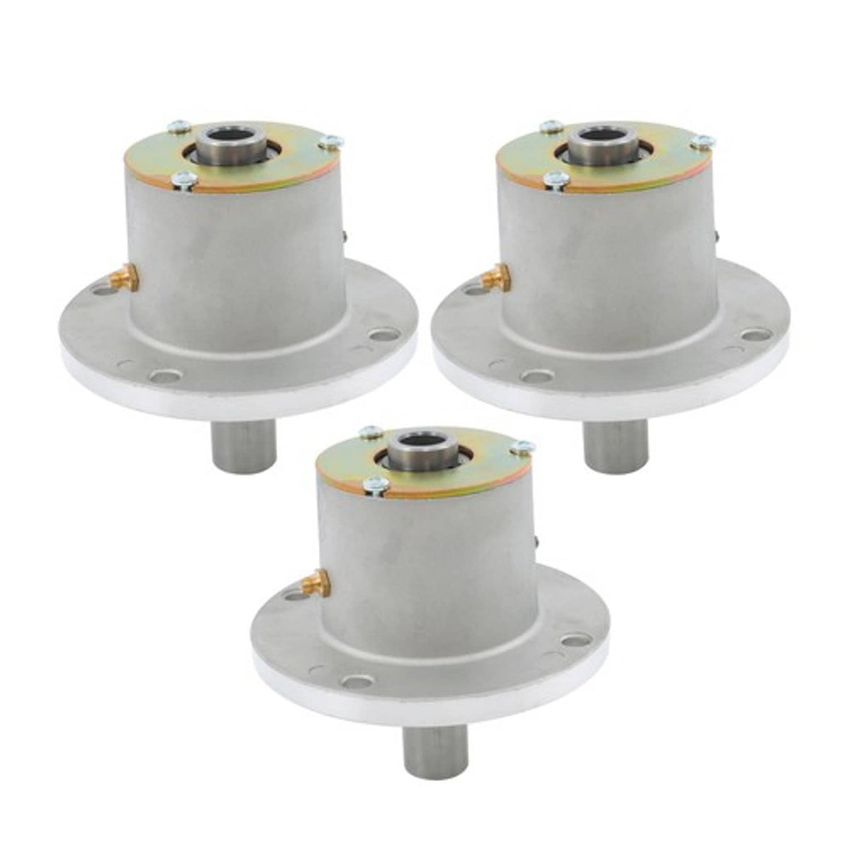 Solid Spare For Bobcat 36006N For Exmark 3032030 1-302030 552189 3 Pack Lawn Mower Spindle