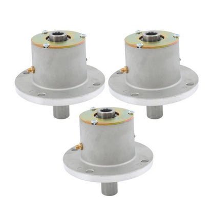Solid Spare For Bobcat 36006N For Exmark 3032030 1-302030 552189 3 Pack Lawn Mower Spindle