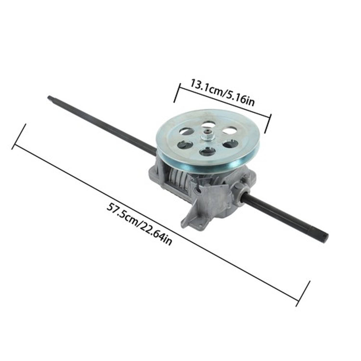 Solid Spare Transmission Assembly Kit 131-9667 Commercial Mower Durable Metal  Direct Fit