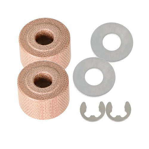 Solid Spare New For SKI-DOO #417127016 Secondary Clutch QRS Hard Fiber Torque Rollers 1212