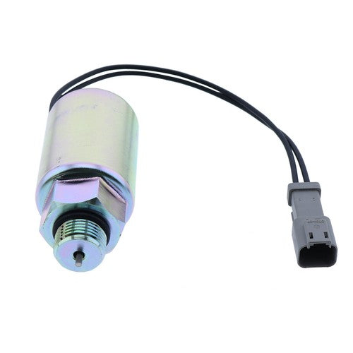 Solid Spare Solenoid 3E-7507 for Caterpillar Backhoe 3054 Engine 416B 426B 428B 436B 438B