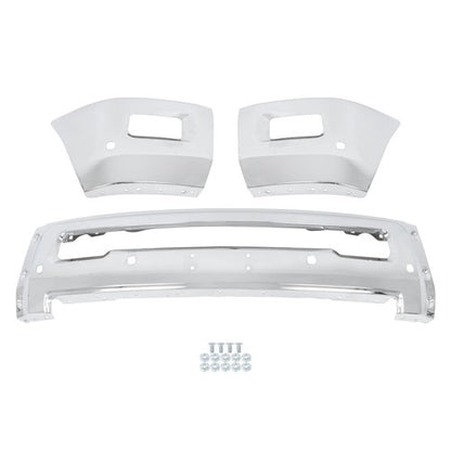 Solid Spare High Quality Split Front Bumper W/ Fog Light Holes For RAM 2500 3500 2010-2018