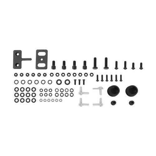 Solid Spare Black Front Brush Guard Bumper For 4WD Polaris RZR XP 1000/RZR XP 4 1000 14-23
