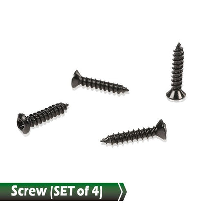 Solid Spare Fit For 05-13 C6 Corvette Tail Light Lens Upper to Bumper Screws Kit 4pcs