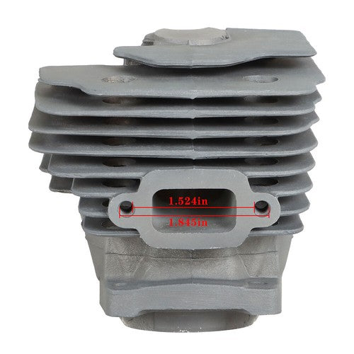 Solid Spare 47mm Bore Cylinder Piston Ignition Coil Kit For MS362 MS362C 11400201200