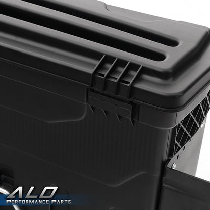 Solid Spare Fit For 2005-2020 Toyota Tacoma 4-Door Truck Bed Storage Box Toolbox Left Side