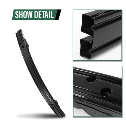 Solid Spare Rear Bumper Reinforcement Impact Bar Fit For 2015-2024 Ford Mustang FR3Z17906A