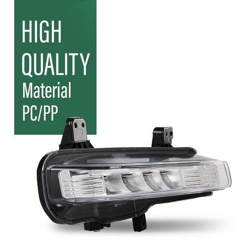 Solid Spare Fit For 20-24 Ford Explorer Front Bumper LED Fog Light Driving Lamp Right Side