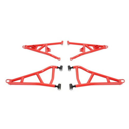 Solid Spare Front Upper & Lower Control A-Arms For 14-23 Polaris RZR XP 1000/ XP 4 1000