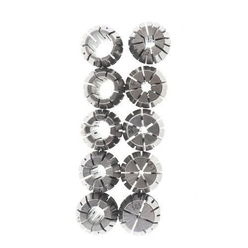 Solid Spare 10Pcs ER16 Spring Collet Set For CNC Milling Lathe Engraving Machine 1-10mm