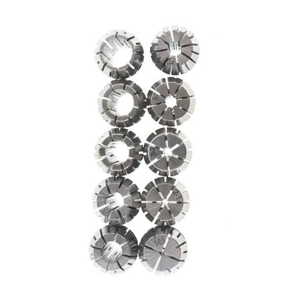 Solid Spare 10Pcs ER16 Spring Collet Set For CNC Milling Lathe Engraving Machine 1-10mm