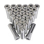 Solid Spare Collet Set Fractional 1/16" To 3/4" High Precision For Bridgeport 23 PCS R8 NEW