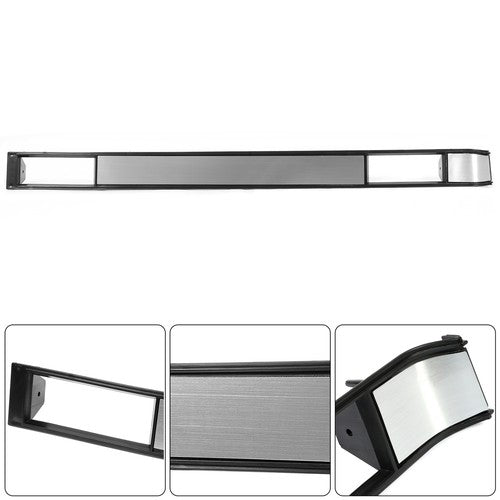 Solid Spare DARKB Dashboard Cover Fits GMC Chevrolet Trucks SUV Pickup & Dash AC Vent Plate
