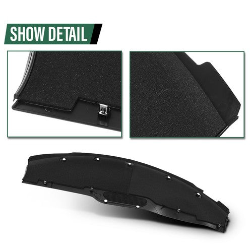 Solid Spare Fit For Chevrolet / Pontiac Camaro Firebird 1997 1998 1999 Upper Dash Pad Panel