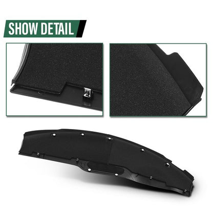 Solid Spare Fit For Chevrolet / Pontiac Camaro Firebird 1997 1998 1999 Upper Dash Pad Panel