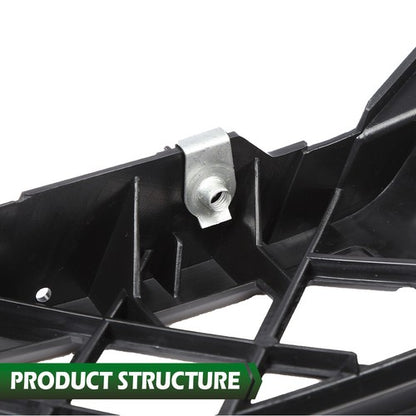 Solid Spare Front Bumper Bracket Left+Right Fit For 05-21 Nissan Frontier 05-12 Pathfinder