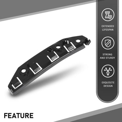 Solid Spare Fit For 17-20 Tesla Model 3 Front Bumper Bracket Retainer Left Driver Side