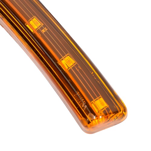 Solid Spare Front Fender LED Light Amber For Can-Am Ryker 600&900 ACE 2019-2021 #41-187