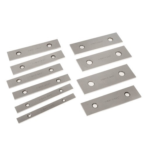 Solid Spare 10 Pair 0.0003 Tolerance New1/8 × 5" Precision Parallel Set