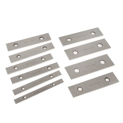 Solid Spare 10 Pair 0.0003 Tolerance New1/8 × 5" Precision Parallel Set