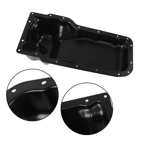 Solid Spare 1pc Engine Oil Pan For Dodge Dakota Durango Ram 1500 Dakota Mitsubishi 2001-13
