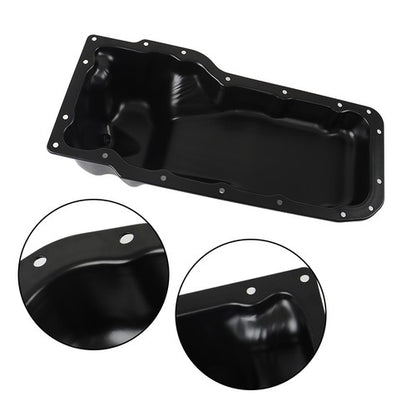 Solid Spare 1pc Engine Oil Pan For Dodge Dakota Durango Ram 1500 Dakota Mitsubishi 2001-13