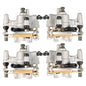 Solid Spare For Yamaha YFM700F/P Grizzly 700 2007-2020 Front & Rear Brake Calipers w/Pads