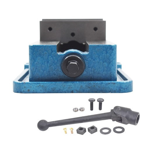Solid Spare 5" Bench Vise Lockdown CNC Milling Machine Vise Clamping Vice Plier Milling