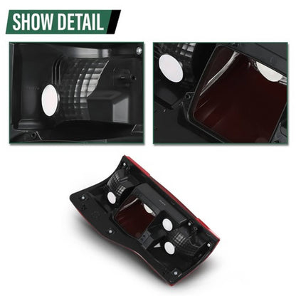 Solid Spare Tail Light Brake Lamp w/Blind Spot Fit For 20-22 Ford F250 F350 Super Duty Right