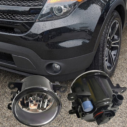 For Ford Explorer 2011-2015 Clear Front Bumper Driving Fog Light Replacement
