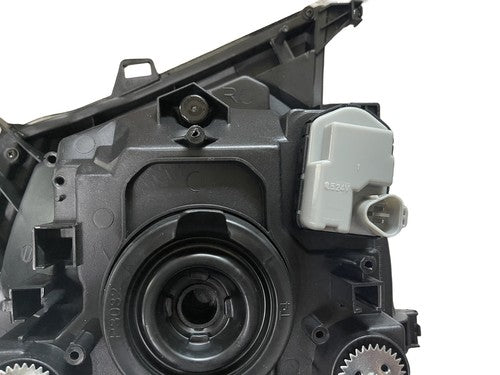 For 2004-2007 Isuzu NPR NQR 2006-07 GMC W4500 Headlight+Corner Light With Motor
