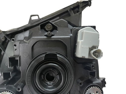 For 2004-2007 Isuzu NPR NQR 2006-07 GMC W4500 Headlight+Corner Light With Motor
