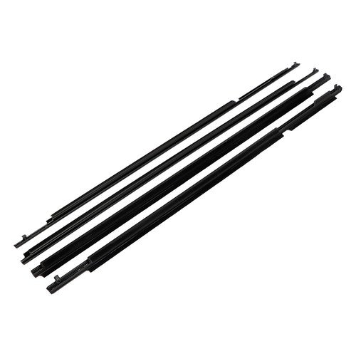 Solid Spare For Toyota 4Runner 2010-2021 Car Outside Window Weatherstrip Seal Belt Moulding